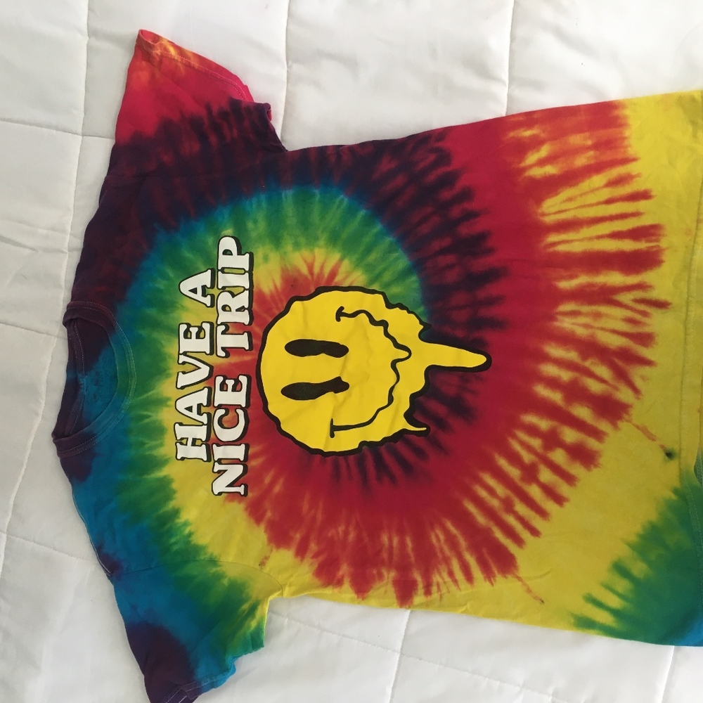 Hippie tie dye T- shirt